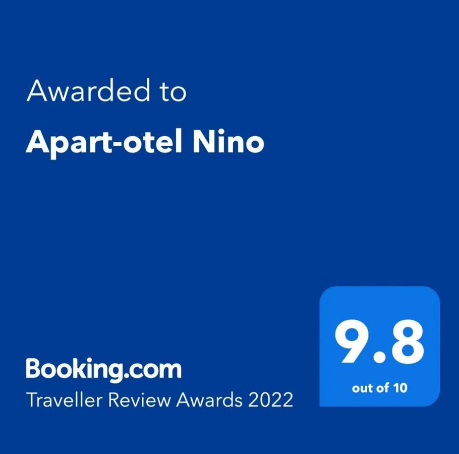 Apart-Otel Nino Borjomi Exterior foto
